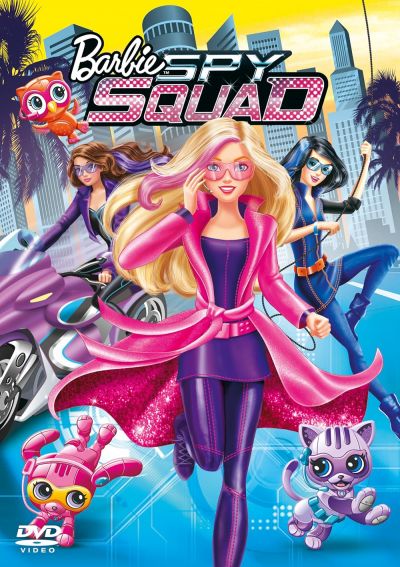 watch-Barbie: Spy Squad (2016)