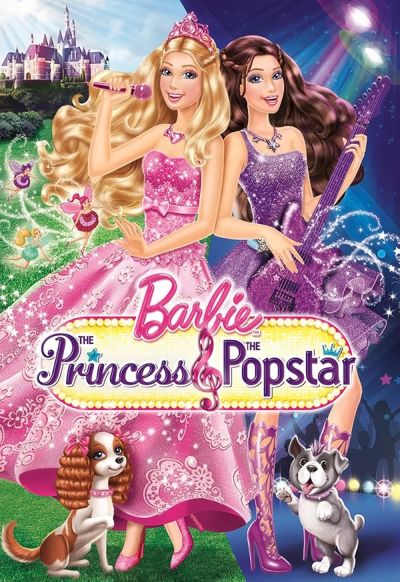 watch-Barbie: The Princess & the Popstar (2012)
