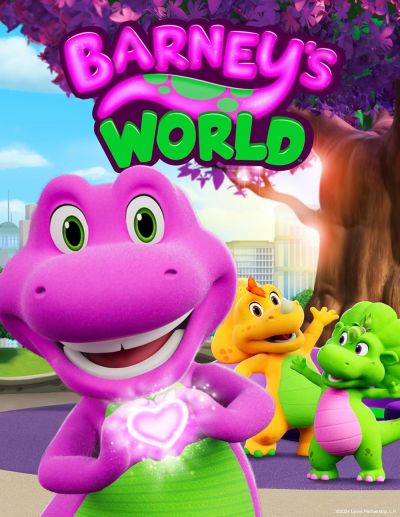 watch-Barney's World (2024)