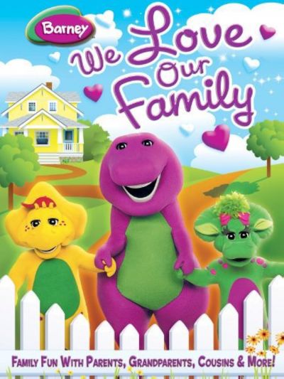 watch-Barney: We Love Our Family (2009)