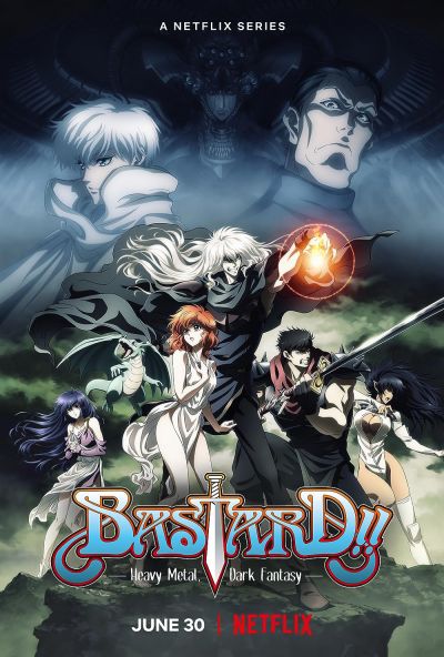 watch-Bastard!! Heavy Metal, Dark Fantasy (2022)