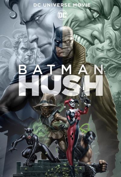 watch-Batman: Hush (2019)