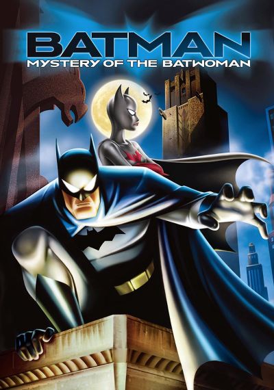 watch-Batman: Mystery of the Batwoman (2003)