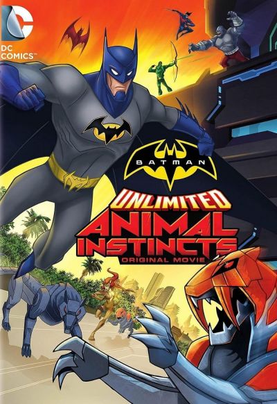 watch-Batman Unlimited: Animal Instincts (2015)