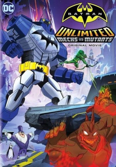 watch-Batman Unlimited: Mechs vs. Mutants (2016)