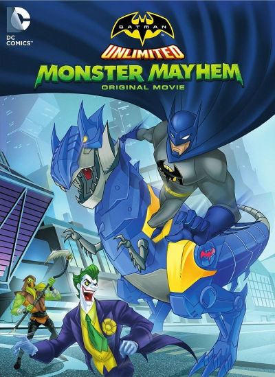 watch-Batman Unlimited: Monster Mayhem (2015)