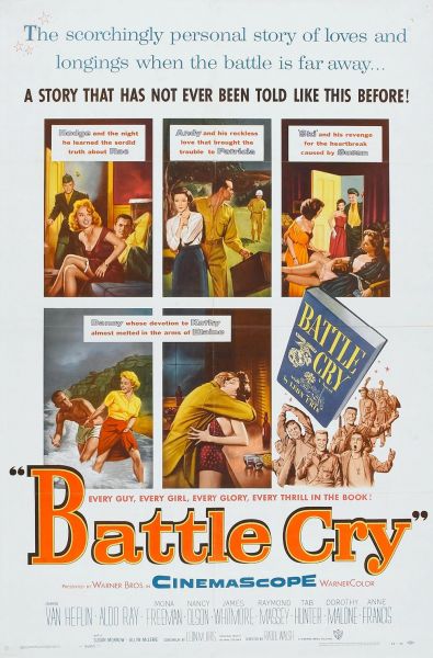 watch-Battle Cry (1955)