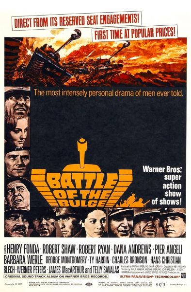 watch-Battle of the Bulge (1966)