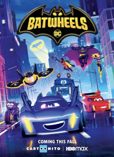 watch-Batwheels (2022)