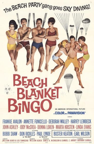 watch-Beach Blanket Bingo (1965)