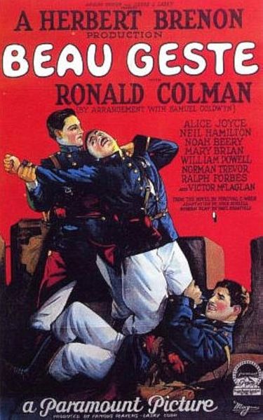 watch-Beau Geste (1926)