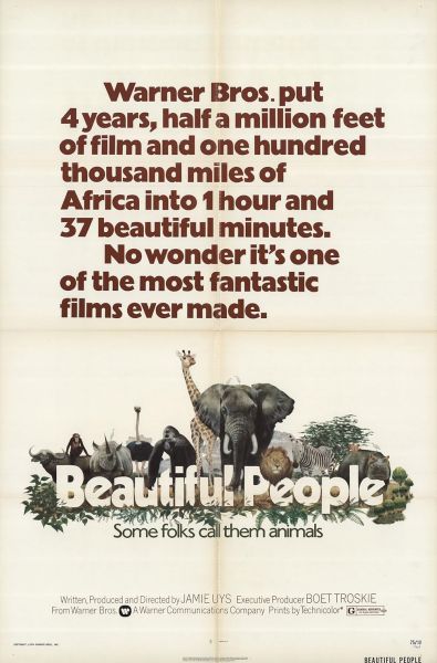 watch-Animals Are Beautiful People (1974)
