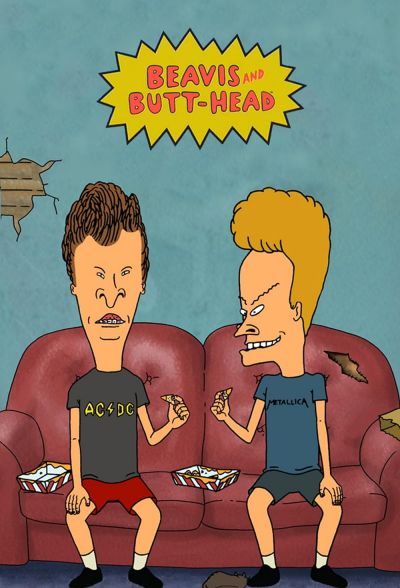 watch-Beavis and Butt-Head (1993)
