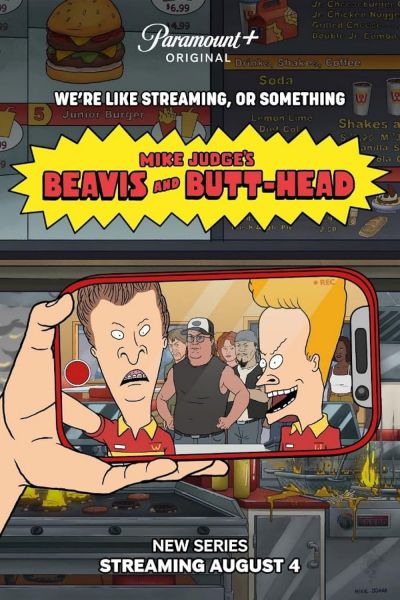 watch-Beavis and Butt-Head (2022)
