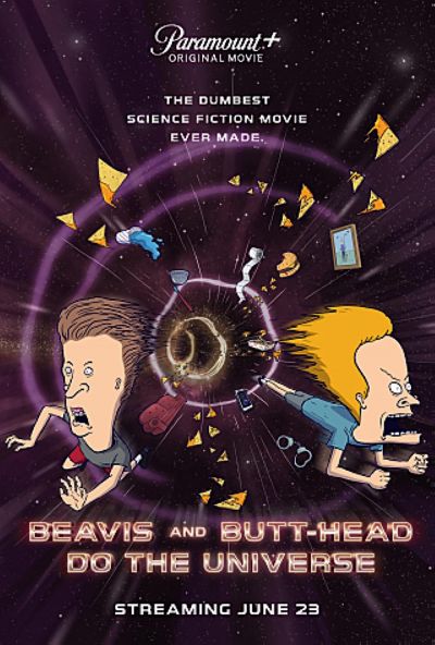 watch-Beavis and Butt-Head Do the Universe (2022)