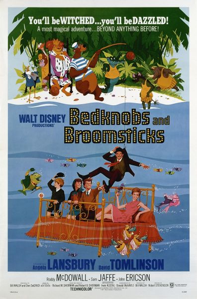 watch-Bedknobs and Broomsticks (1971)