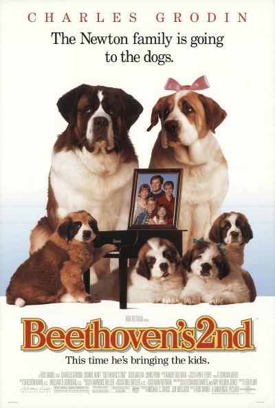 watch-Beethoven's 2nd (1993)