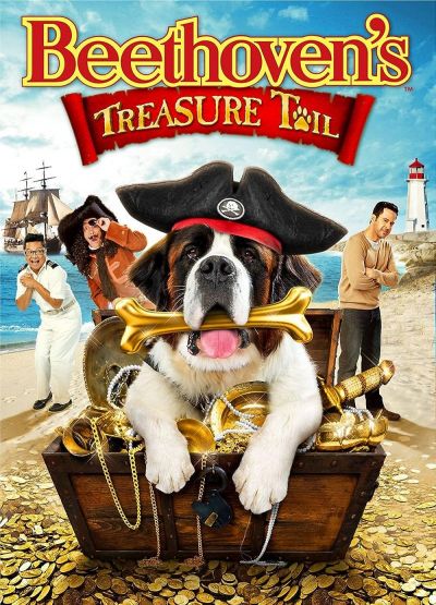watch-Beethoven's Treasure Tail (2014)