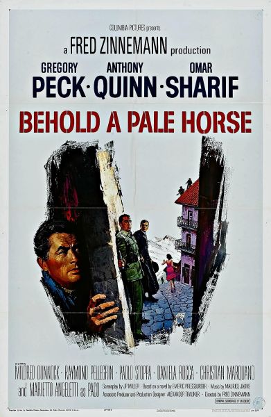 watch-Behold a Pale Horse (1964)