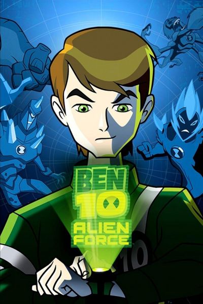 watch-Ben 10: Alien Force (2008)