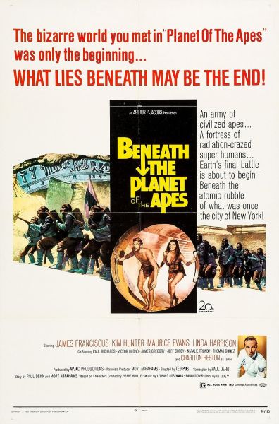 watch-Beneath the Planet of the Apes (1970)