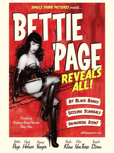 watch-Bettie Page Reveals All (2013)
