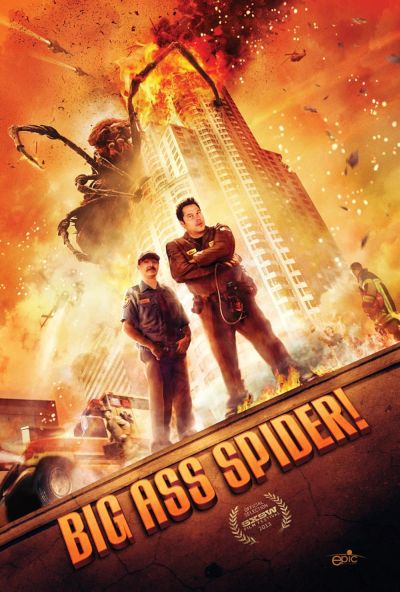 watch-Big Ass Spider! (2014)