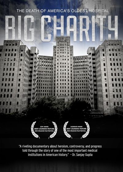 watch-Big Charity: The Death of America's Oldest Hospital (2014)