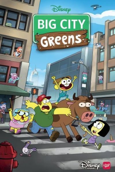 watch-Big City Greens (2018)