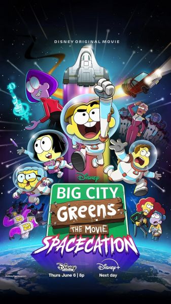 watch-Big City Greens the Movie: Spacecation (2024)