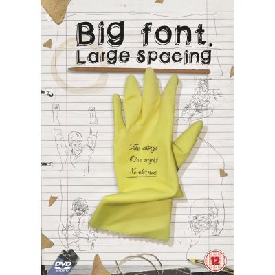watch-Big Font. Large Spacing (2009)