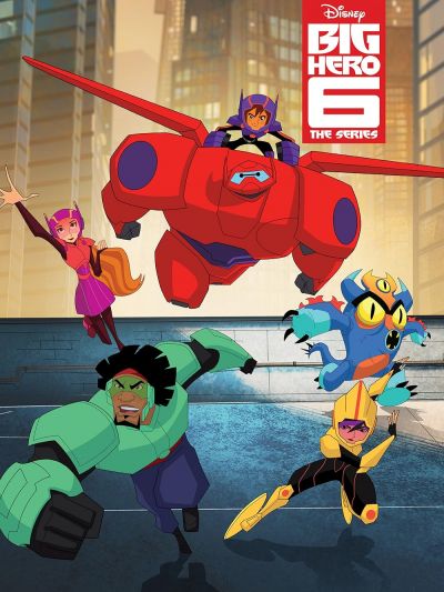 watch-Big Hero 6: The Series (2017)