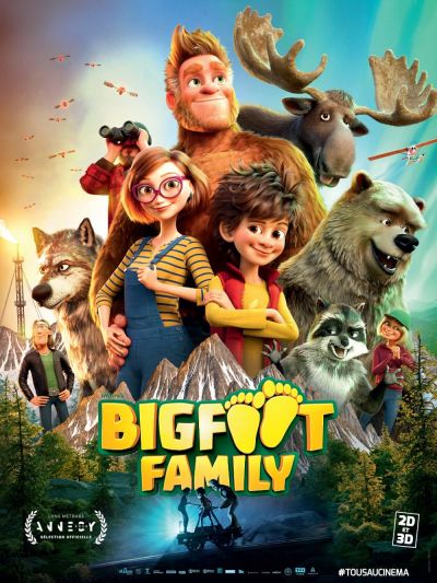 watch-Bigfoot Family (2021)