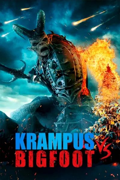 watch-Bigfoot vs Krampus (2021)
