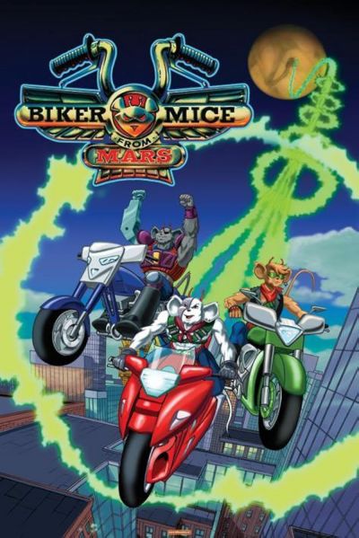 watch-Biker Mice from Mars (1993)