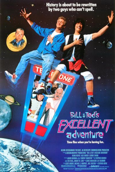 watch-Bill & Ted's Excellent Adventure (1989)