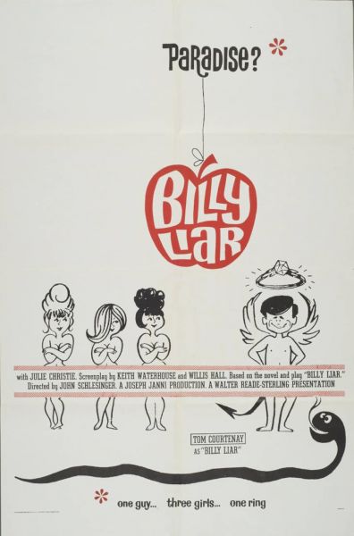 watch-Billy Liar (1963)
