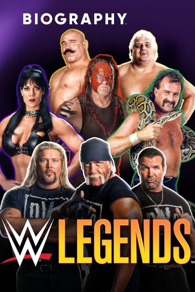 watch-Biography: WWE Legends (2021)