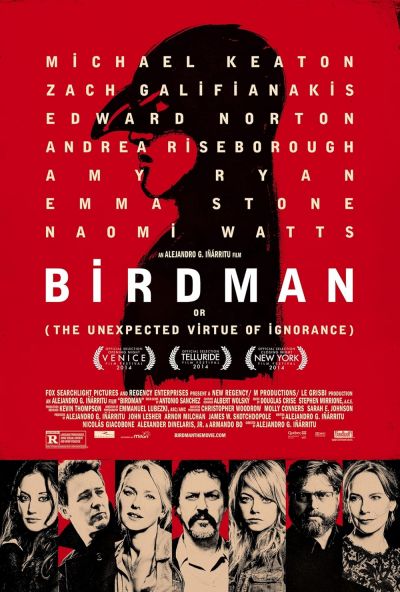 watch-Birdman or (The Unexpected Virtue of Ignorance) (2014)