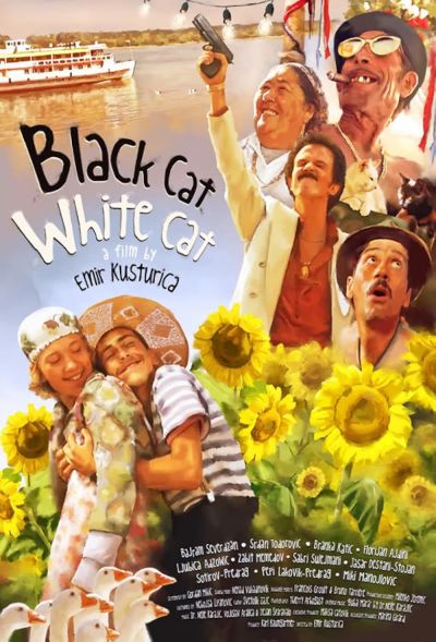 watch-Black Cat, White Cat (1998)