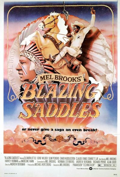 watch-Blazing Saddles (1974)