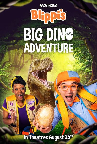 watch-Blippi's Big Dino Adventure (2023)