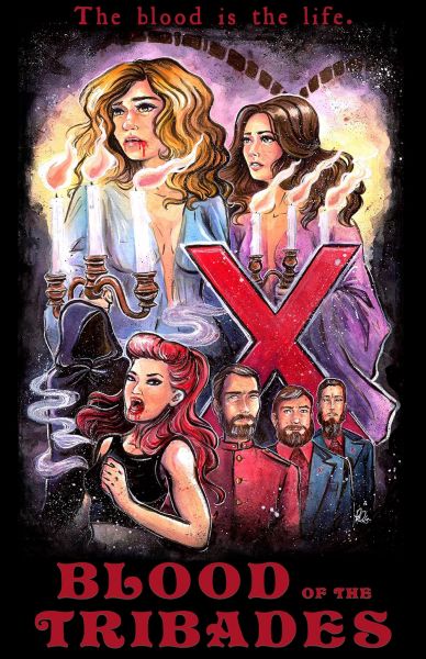watch-Blood of the Tribades (2017)