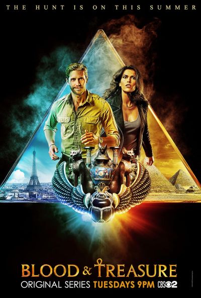 watch-Blood & Treasure (2019)