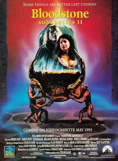 watch-Bloodstone: Subspecies II (1993)