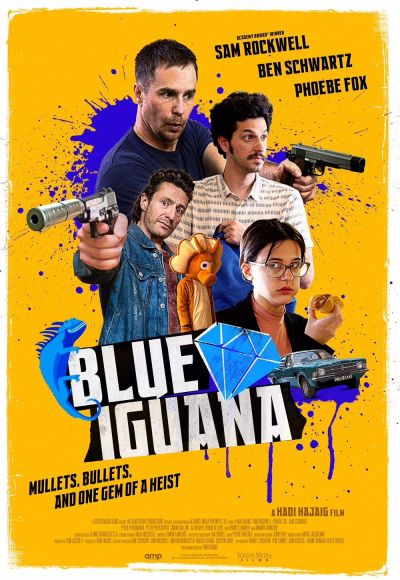 watch-Blue Iguana (2018)