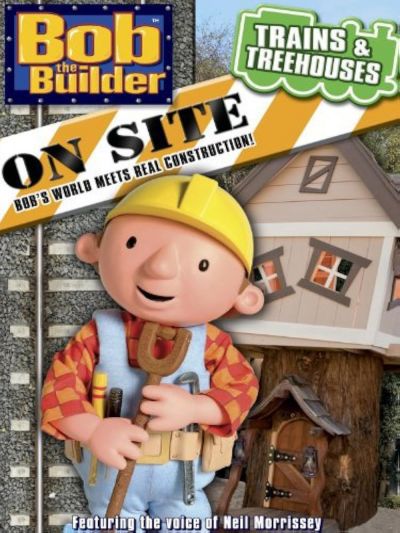 watch-Bob the Builder On Site: Trains & Treehouses (2011)