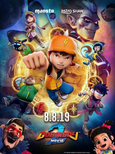 watch-BoBoiBoy Movie 2 (2019)