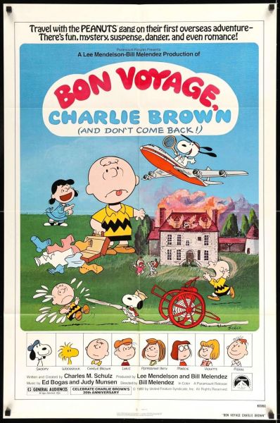 watch-Bon Voyage, Charlie Brown (and Don't Come Back!!) (1980)