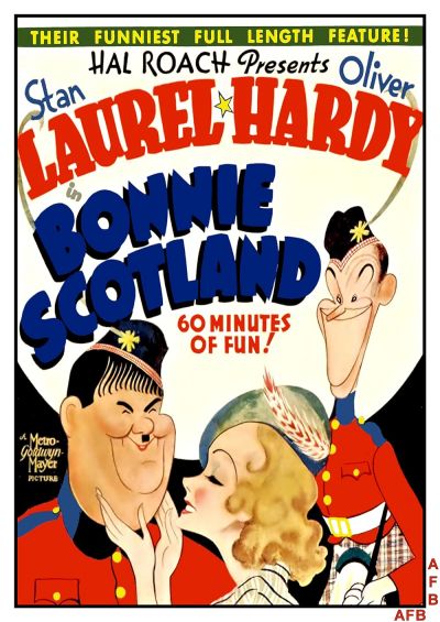 watch-Bonnie Scotland (1935)